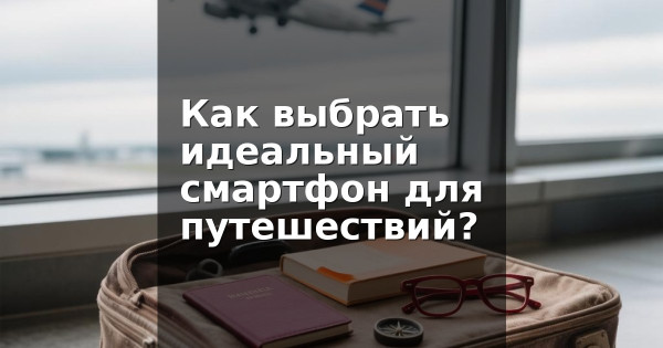 Как выбрать идеальный смартфон для путешествий?