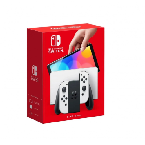 Игровая консоль Nintendo Switch OLED White