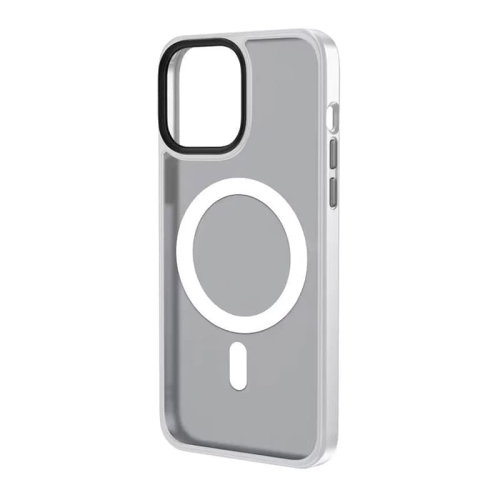 Чехол MOSBROS MagSafe Eushield Series iPhone 15 Pro White, белый купить в Донецке ДНР