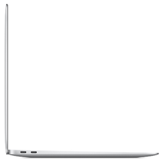 Apple MacBook Air 13" (M1, 8C CPU, 8C GPU, 2020) 8/256Gb SSD (MGN93) Silver, серебристый