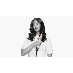 Стайлер Dyson AirWrap Complete Long HS05 Ceramic Pink/Rose Gold, розовый