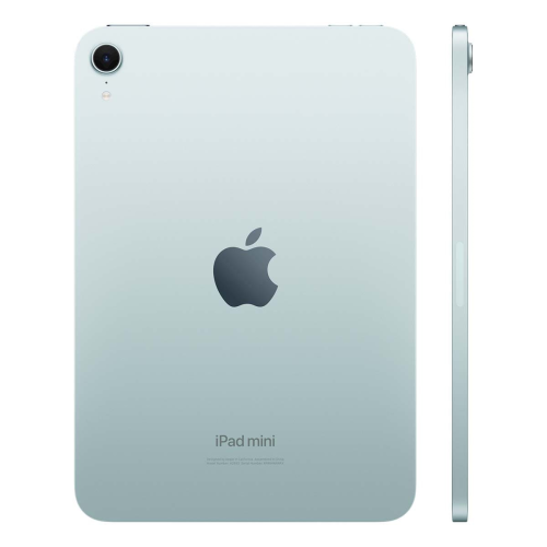 Apple iPad mini 8,3″ (A17 Pro, 2024, 7 gen) Wi-Fi + Cellular 128Gb Blue, голубой
