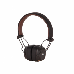 Наушники накладные Bluetooth Marshall Major IV Brown