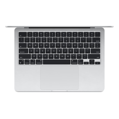 Apple MacBook Air 13" (M3, 8C CPU, 10C GPU, 2024) 8/512Gb SSD (MRXR3) Silver, серебристый
