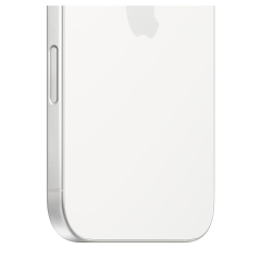 Apple iPhone 16 128Gb Dual SIM White, белый