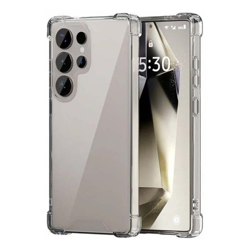 Чехол для Samsung Galaxy S25 Ultra с защитой камер Прозрачный купить в Донецке ДНР