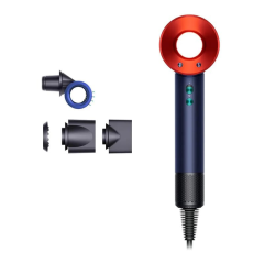 Фен Dyson Supersonic HD15 Prussian Blue/Topaz, синий/оранжевый