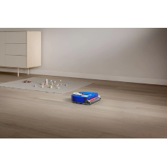 Робот-пылесос Dyson 360 Robot Vaccum Cleaner vis nav RB03 Blue/Nickel, синий/никель