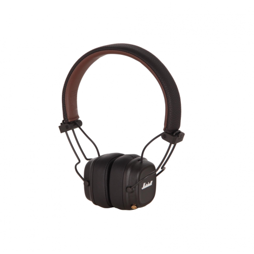 Наушники накладные Bluetooth Marshall Major IV Brown