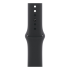 Apple Watch Series 10, 42 мм корпус из алюминия цвета «Jet Black», ремешок Sport Band размера S/M цвета «Black»