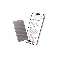 Диктофон Plaud Note ChatGPT AI Voice Recorder Starlight