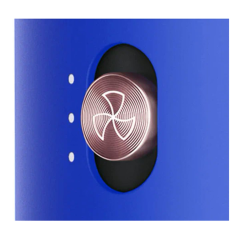 Стайлер Dyson AirWrap Complete Long HS05 Blush Blue, синий