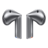 Наушники Samsung Galaxy Buds3 (R530) Silver, серебро