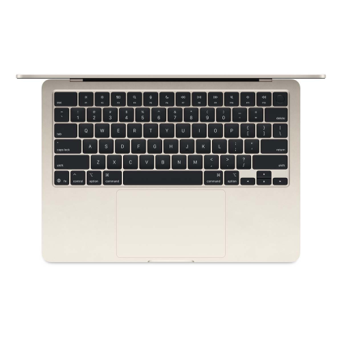 Apple MacBook Air 13" (M4 10C CPU, 10C GPU, 2025) 24/512Gb SSD (MC6A4) Starlight, «сияющая звезда»