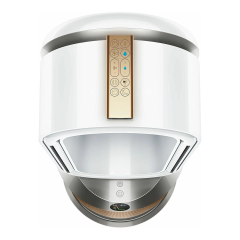 Увлажнитель-очиститель воздуха Dyson (PH04) White/Gold, золотой