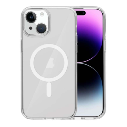 Чехол для iPhone 15 с Magsafe Mutural Jingtou Series Прозрачный купить в Донецке ДНР