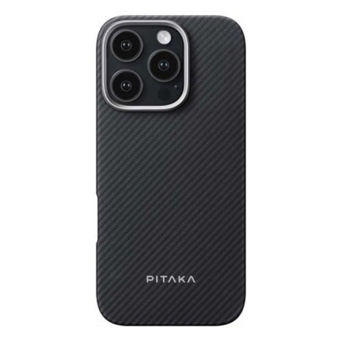 Чехол для iPhone 16 Pro Pitaka Ultra-Slim Case (KI1601PA) Черный купить в Донецке ДНР
