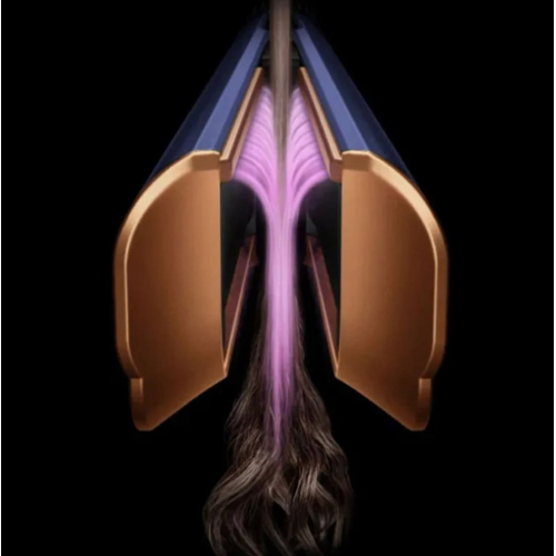 Выпрямитель для волос Dyson AirStrait HT01 Blue/Copper, синий/медь купить в Донецке ДНР