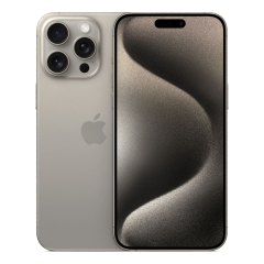 Apple iPhone 15 Pro Max 1Tb Dual SIM Natural Titanium, натуральный титан