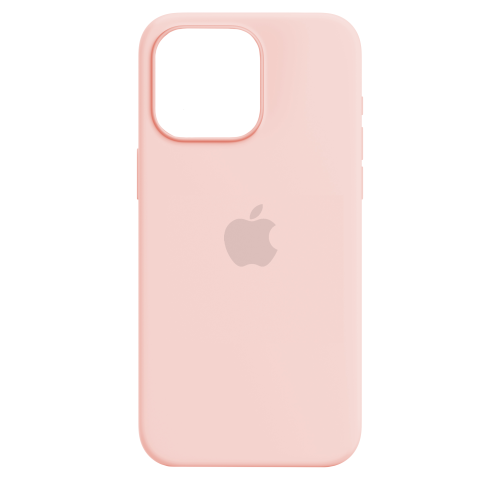 Чехол Silicone Case для Apple iPhone 15 Pro Max Light Pink, Светло-розовый купить в Донецке ДНР