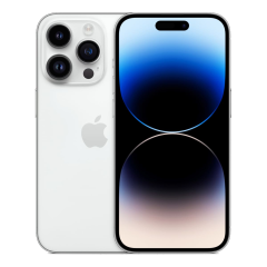 Apple iPhone 14 Pro 128Gb Dual SIM Silver, серебристый