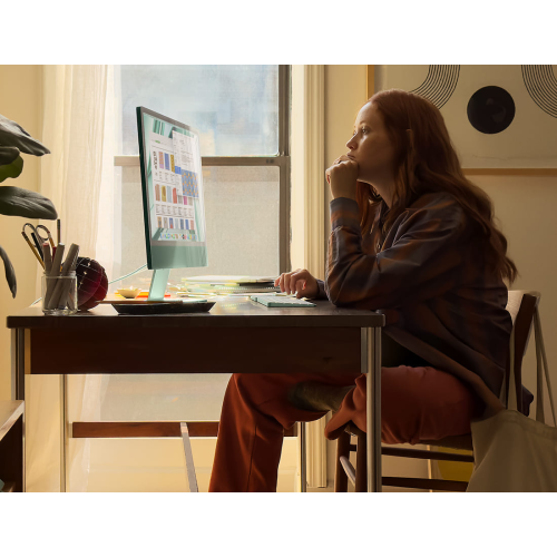 Apple iMac 24 (M3, 8C CPU, 8C GPU, 2023) Retina 4,5K, 8Gb, 256Gb SSD (MQRD3) Pink, розовый купить в Донецке ДНР