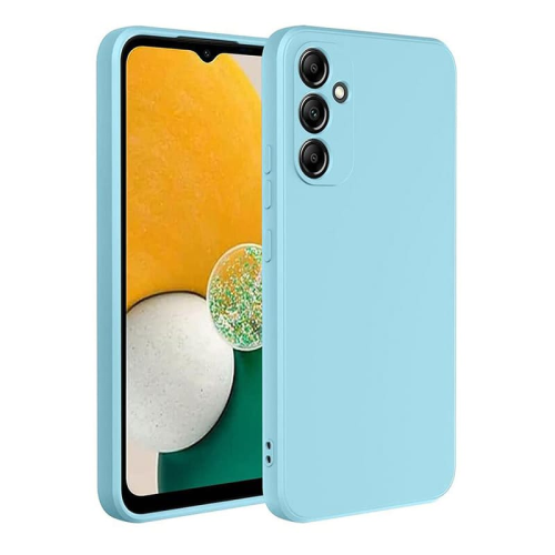 Чехол Silicone Case v2 для Samsung Galaxy A34 Голубой купить в Донецке ДНР