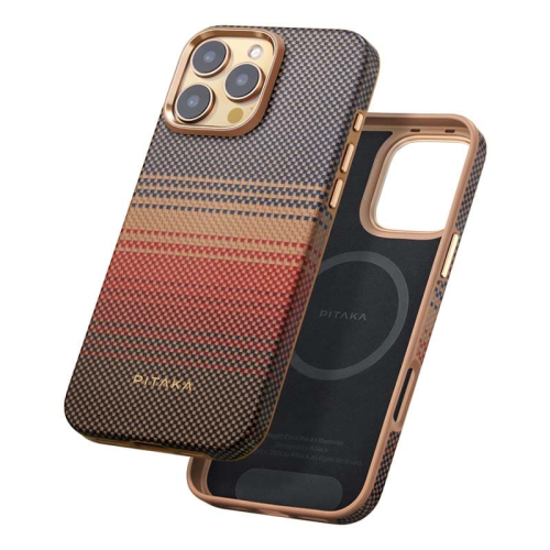 Чехол для iPhone 16 Pro Max Pitaka Противоударный Military-Grade Protective Case (KI1601PPSUM) купить в Донецке ДНР