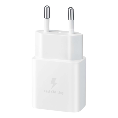 Сетевое зарядное устройство Samsung Travel Adapter Chargeur Secteur Type-C 25 Вт (EP-TA800) White, белый