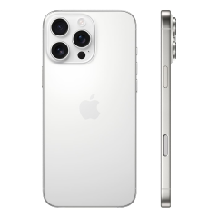 Apple iPhone 16 Pro Max 256Gb Dual SIM White Titanium, титановый белый
