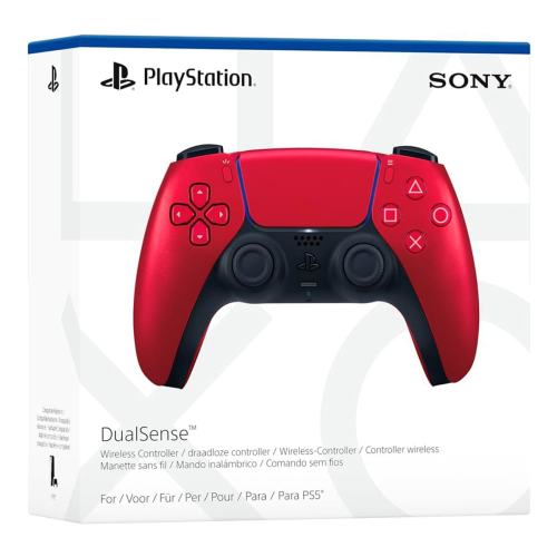 Геймпад Sony DualSense для Sony PlayStation 5 Volcanic red, красный купить в Донецке ДНР