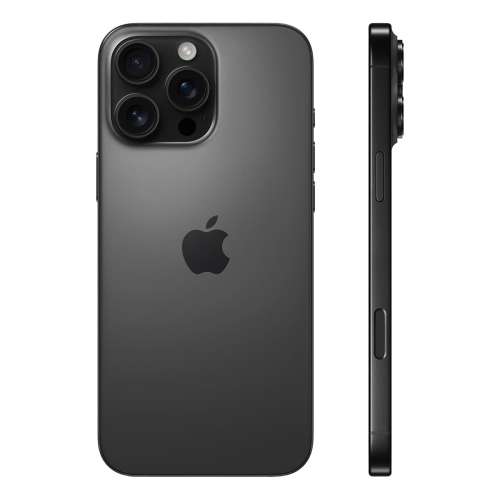 Apple iPhone 16 Pro Max 512Gb Dual SIM Black Titanium, титановый чёрный купить в Донецке ДНР