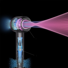 Фен Dyson Supersonic HD15 Nickel/Copper, никель/медь