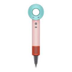 Фен Dyson Supersonic HD15 Shine Ceramic Pop, розовый/бирюзовый