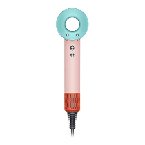 Фен Dyson Supersonic HD15 Shine Ceramic Pop, розовый/бирюзовый