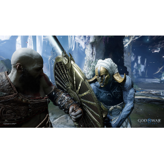 Игра God of War: Ragnarok для PlayStation 5, русская озвучка