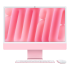 Apple iMac 24 (M4 10C CPU, 10C GPU, 2024) Retina 4,5K, 16Gb, 256Gb SSD (MWV43) Pink, розовый купить в Донецке ДНР