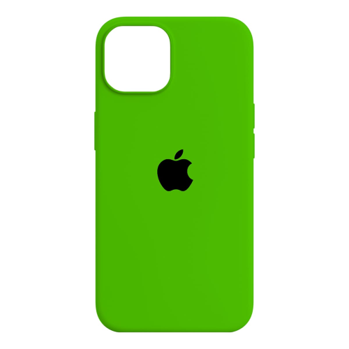 Чехол Silicone Case для Apple iPhone 14 Ярко-зеленый купить в Донецке ДНР