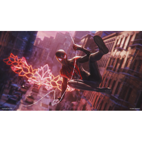 Игра Spider-Man: Miles Morales для PlayStation 5, русская озвучка
