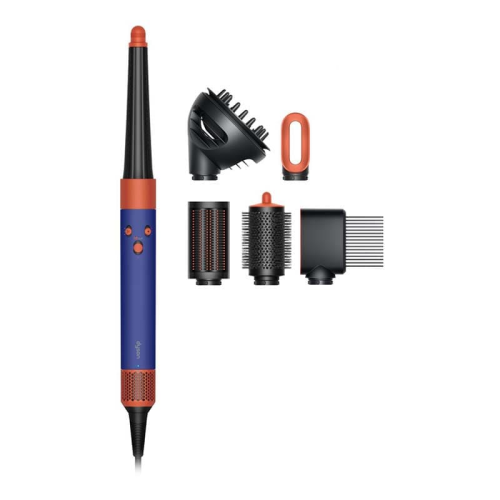 Стайлер Dyson AirWrap Complete Long HS08 Curly+Coily, Vinca Blue/Topaz, синий/оранжевый купить в Донецке ДНР