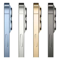 Apple iPhone 13 Pro Max 1Tb Silver, серебристый