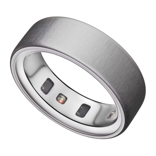 Умное кольцо Oura Ring 4 Brushed Silver «Брашированное серебро»