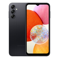Samsung Galaxy A14 (2023) 6/128Gb Black, черный