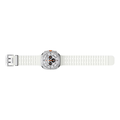 Часы Samsung Galaxy Watch Ultra 47 мм Titanium White, белый титан (2025)