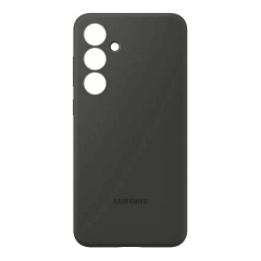 Чехол для Samsung Galaxy S24FE Silicone Case Чёрный