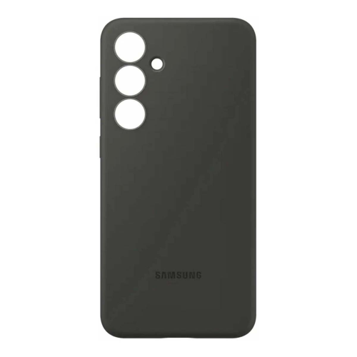 Чехол для Samsung Galaxy S24FE Silicone Case Чёрный купить в Донецке ДНР