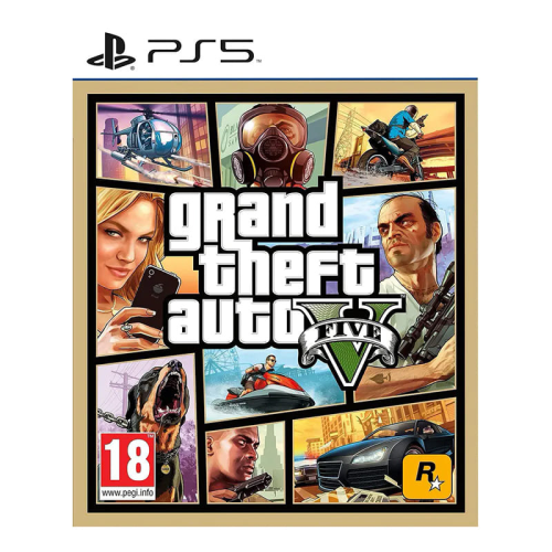Игра GTA 5 для PlayStation 5, русские субтитры купить в Донецке ДНР