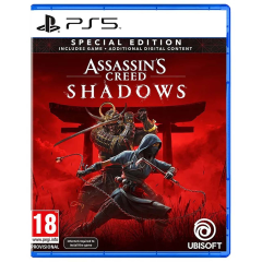 Игра Assassin’s Creed Shadows для PlayStation 5, русские субтитры