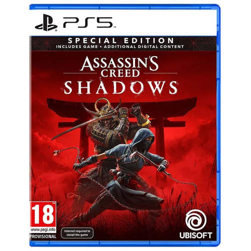 Игра Assassin’s Creed Shadows для PlayStation 5, русские субтитры