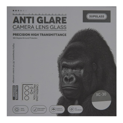 Защитное стекло для камеры Samsung S24 Plus SUPGLASS Anti Glare Camera lens glass (XC-30) Серый купить в Донецке ДНР